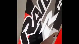 💥🔥Raider R150 F.I. Camo Decals