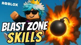 Insane Trick Shots in Blast Zone Roblox