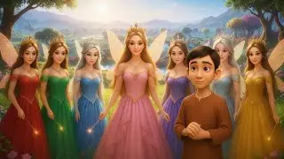 “Saat Pariyan 🧚‍♀️✨ Aur Ghareeb Larkay Ke Jadooi Tohfay” 🌟 A Fairy Magic Tale” | Urdu story