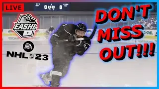 DISCUSSING PLAYSTYLES | NHL 23 EASHL