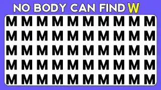 Find the odd one out | Challenge your Observation Skills arena | Number and Letter focus edition 