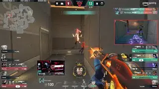 TH m1xwell 4K with Yoru to win the game | VCT EMEA