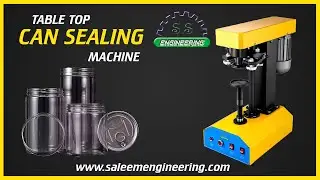 Table top can seaming machine