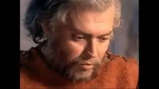 DR&Uuml;BEN GEHT DIE SONNE SCHEIDEN - Operasanger Ulrik Cold med Fjeld Simonsen p&aring; piano 1974