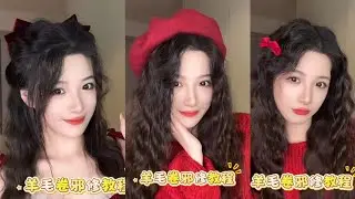 3-Minute Edgy Hairstutorial Makes your face look so small. #beautytips #hair #tutorial #viralvideo 