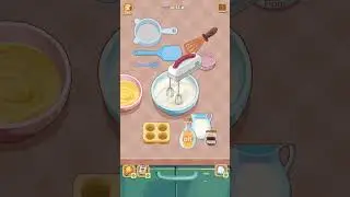 Cookingdom Game | Yule Log Cake #games #cooking #gaming #gameplay #food #kitchen