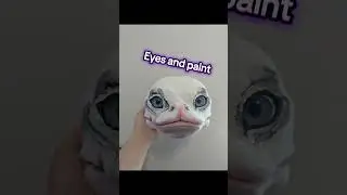 Sculpt to near completion on this Star Wars Lothcat puppet based off the white cat from Rebels.