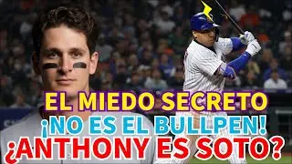 El 'Miedo Secreto' de Alex Cora (No es el Bullpen) | &iquest;Anthony es Soto?
