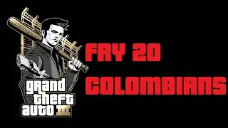 Flamethrower rampage [Easiest way] GTA3 Definitive Edition
