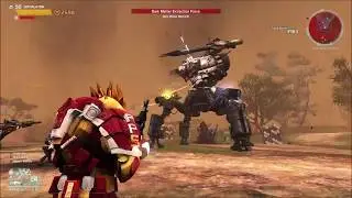 Defiance 2050  Gameplay 8/18/2018, Dark Matter Extraction Force [Major Arkfall], pc