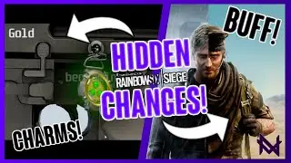 10 HIDDEN CHANGES IN OPERATION SHADOW LEGACY | Rainbow Six Siege