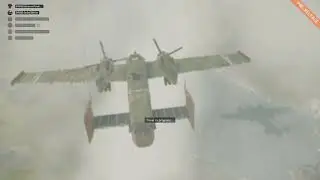 Colonial Bomber Vs 4 Fighter