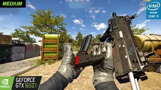 XDefiant Closed Beta ( MEDIUM ) GTX 1650TI + i5-10300H