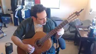 Final Fantasy VI - Relm's Theme (guitar cover)