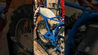 HPN Motorradtechnik #902 &ndash; Legend&auml;re Six Days Brioude 1980 Enduro Replika |  Offroad-Icon