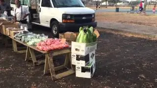 People's Open Market in Kapolei, Hawaii