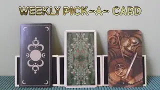 Weekly Tarot Pick-a-Card: March 18 - 24, 2024