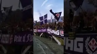 Curva Fiesole-Fiorentina #football #ultrasworld #pyro #ultras #superfans #footballclubn  #goalgank12