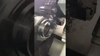 How to cnc turning machine opretion job work indore #cncturningmachine #cnc 