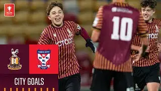 CITY GOALS: Bantams v York City