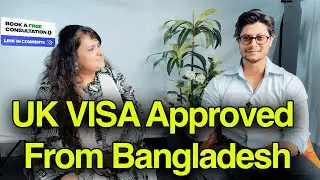 Connected Education - UK STUDENT VISA Success Story from Bangladesh I Study Abroad Consultancy!  ✅