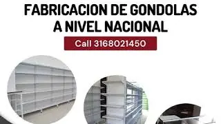 Dise&ntilde;o, Fabricaci&oacute;n e Instalaci&oacute;n de G&oacute;ndolas y todo tipo de montaje