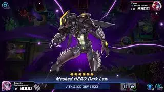 Yu-Gi-Oh! Master Duel_Elemental HERO feat. Yubel vs. Darklord