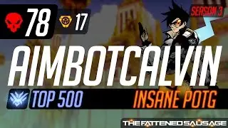 [Top 500] AimbotCalvin's God-tier 78-kill Tracer Game on Oasis