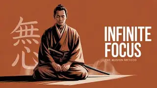 The Hidden Japanese System to Build Infinite Focus – Mushin Method.