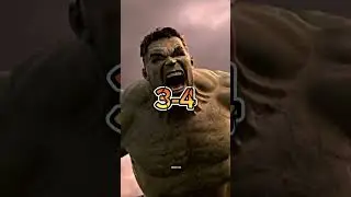 HULK vs VISION #battle #marvel #video #hulk #vision  #shorts video #shorts #battle video