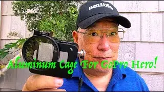 Aluminum Cage For GoPro Hero 5 & 6 & 7 Black!