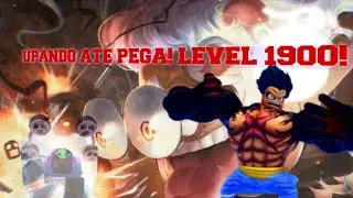 O v&iacute;deo s&oacute; ACABA  QUANDO EU PEGA LEVEL! 1900!
