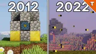 History of Minecraft's Removed Features...