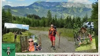 STEIRISCHER MARIAZELLERWEG 8/10 (Mitterdorf im M&uuml;rztal - Rotsohlalm)
