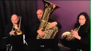 Die Bankelsangerlieder (Anonymous) for Brass Quintet