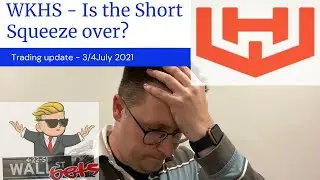 WKHS - Is the short squeeze over? What is happening with Workhorse Group Stock