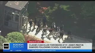 Classes canceled at St. John's Prep after swatting incident