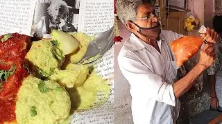 ભગત બટેટા વાળા  😁 ૪ કલાક મા ૬૦ કિલો થી પણ વધારે વેચાય || Street food Bhavnagar Gujarat
