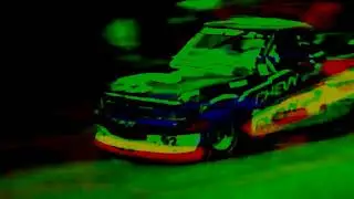 AMWG - The Model ( live audio + visuals ) Old School Breakbeat