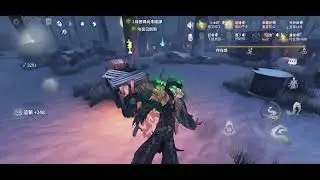 第五人格聯合狩獵 最後一台機守了八分鐘