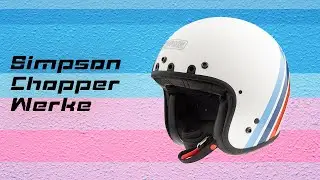 Simpson Helmet Chopper Werke