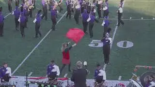 Menchville Marching Monarchs at 2024 Williamsburg Marching Band Showcase