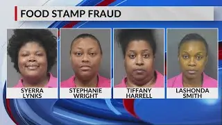 4 MS women arrested on food stamp fraud, Desoto County D.A. says