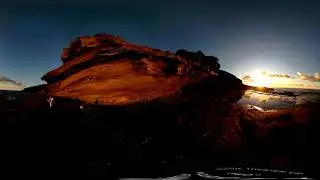 Hawaii sunrise 360 VR (Pilot Era 8K)