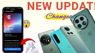 New Software Update OxygenOS 16 Download 📲 OnePlus Nord CE, OnePlus 11, OnePlus 10R 