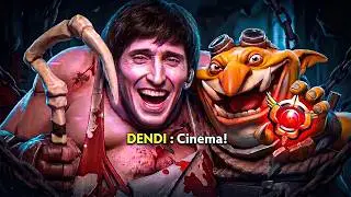 DENDI PUDGE ON MY TEAM — WHAT ELSE DO I NEED?! 😎