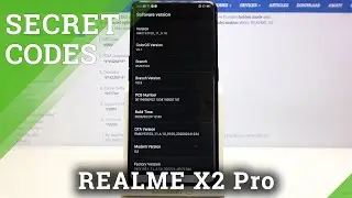 Secret Codes REALME X2 Pro &ndash; Open Hidden Modes / Testing Menu