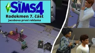 The Sims 4: Rodokmen 7.  č&aacute;st | Jacobova prvn&iacute; reklama