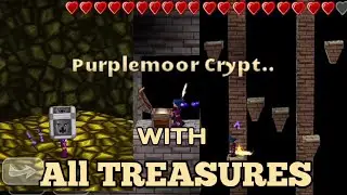 Purplemoor Crypt || Green Sword || Swordigo