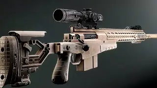 AXMC с патронами .338 Lapua Magnum AP